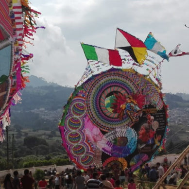 Diabético de viaje, Santiago Sacatepéquez, Guatemala