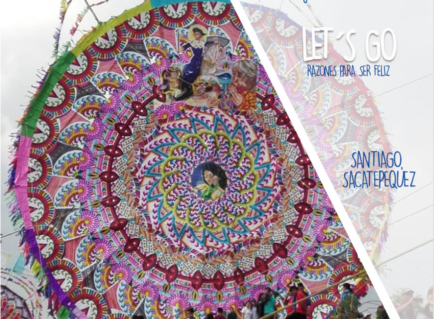 Barriletes Gigantes de Santiago Sacatepéquez, Guatemala
